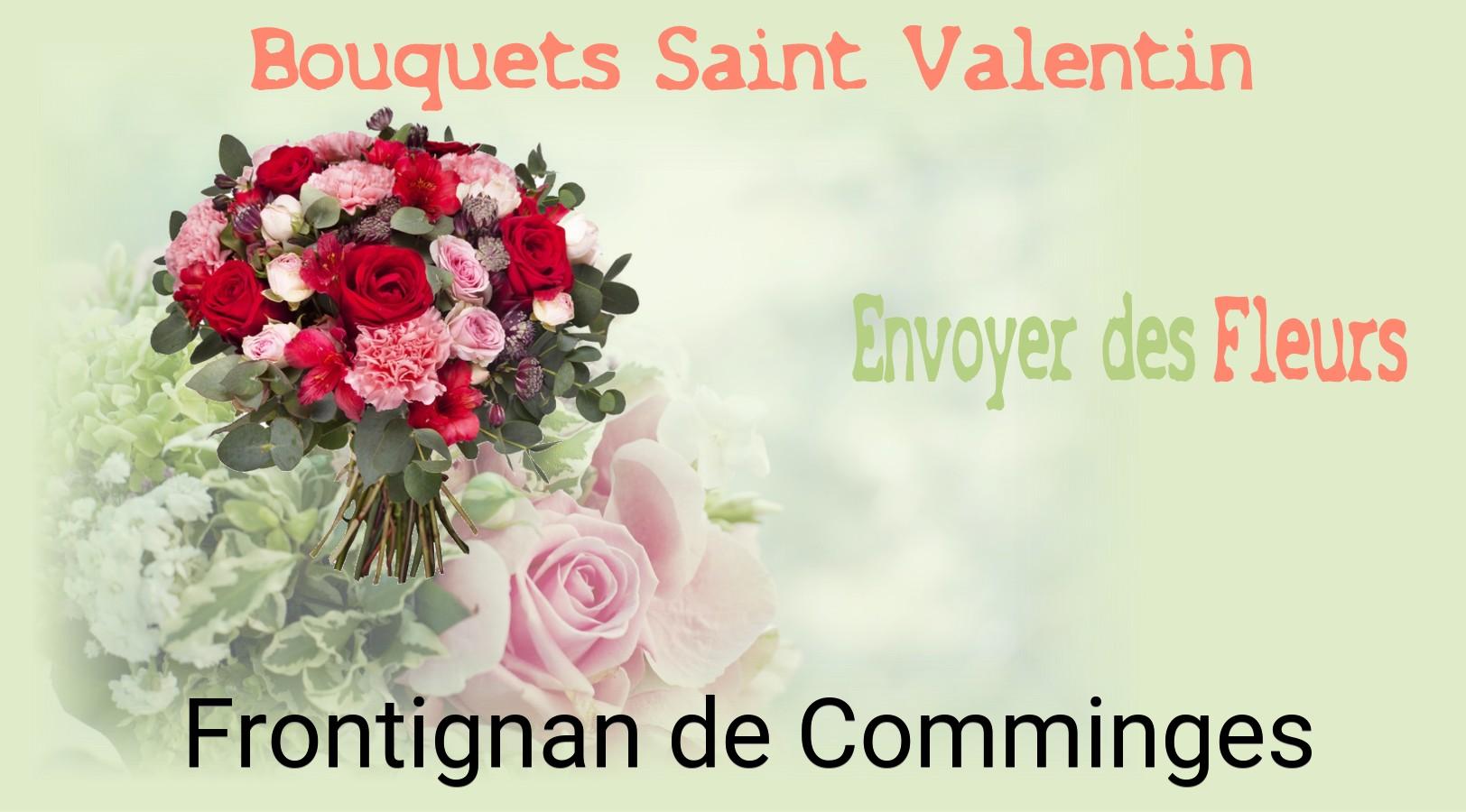 Roses de Saint-Valentin livrées à Frontignan-de-Comminges