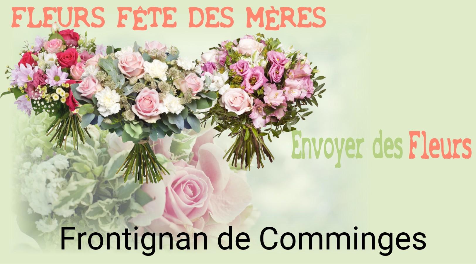 Bouquet de Fête des Mères livré à Frontignan-de-Comminges